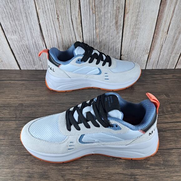 Municipal Origin Sneakers Women's Sz 7-7.5 Ice Ice Poppy w/Extra Laces (NWOB) - Picture 5 of 9